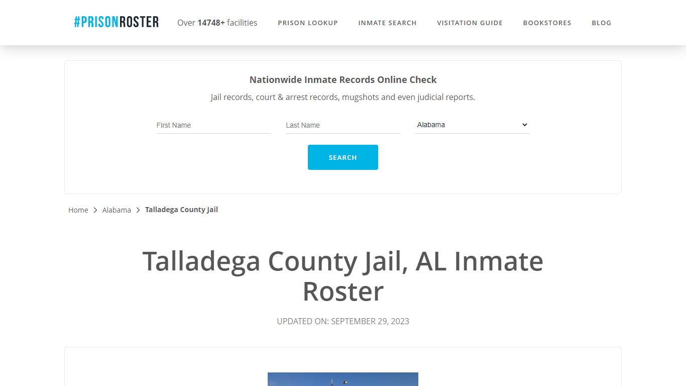 Talladega County Jail, AL Inmate Roster - Prisonroster